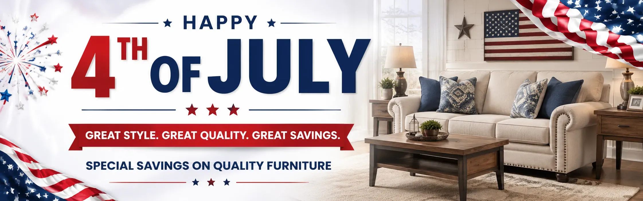 4th of July Savings
